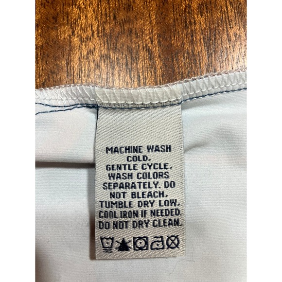 Reyn Spooner Alfred Shaheen Mens Medium Blue Pink Bird of Paradise Polo Shirt - Picture 4 of 14